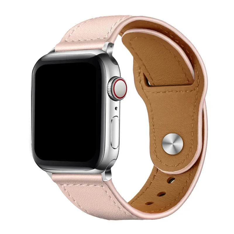 Business Leather Apple Watch Band