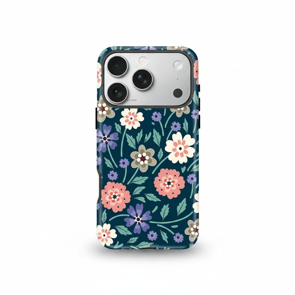 Flower MagSafe Acrylic iPhone Case