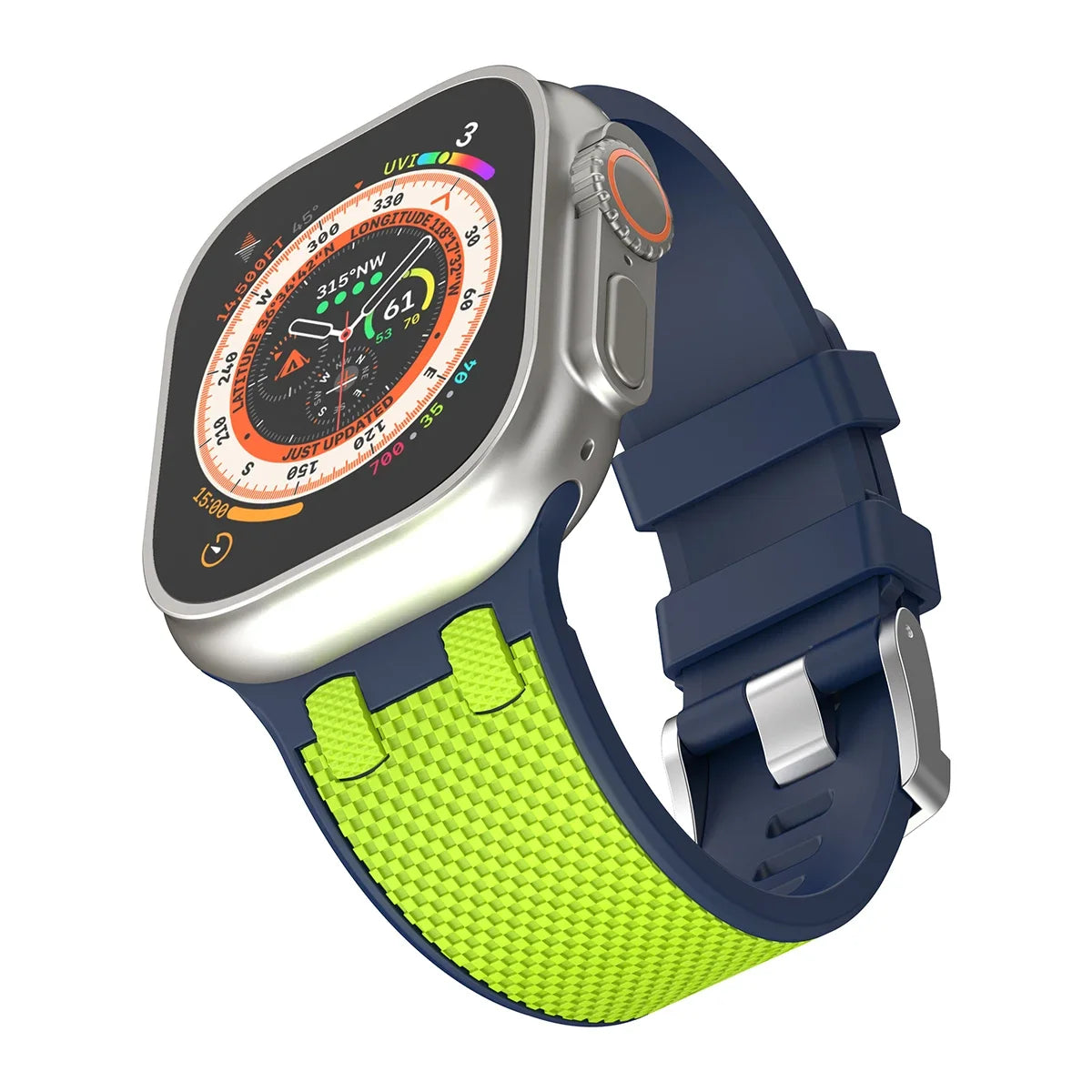 Carbon Fiber Sport Band for Apple Watch