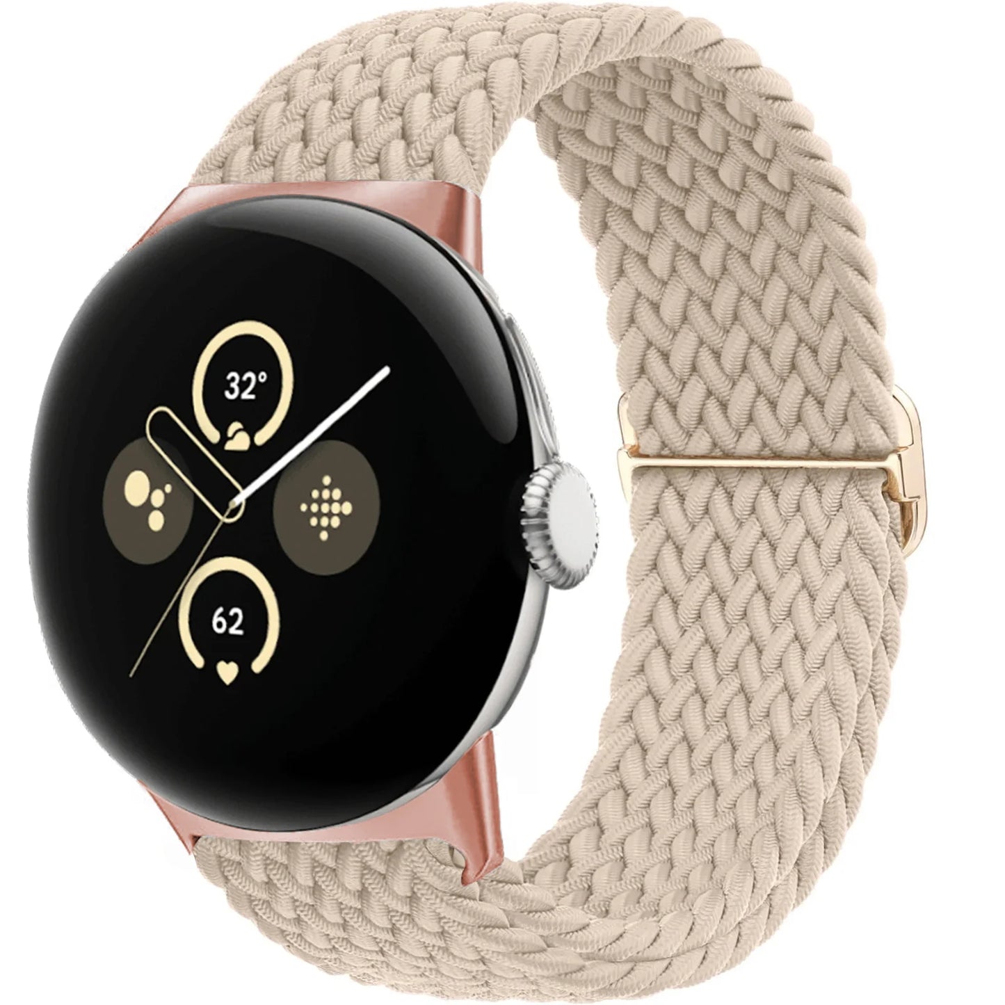 Braided Solo Loop Google Pixel Watch Band
