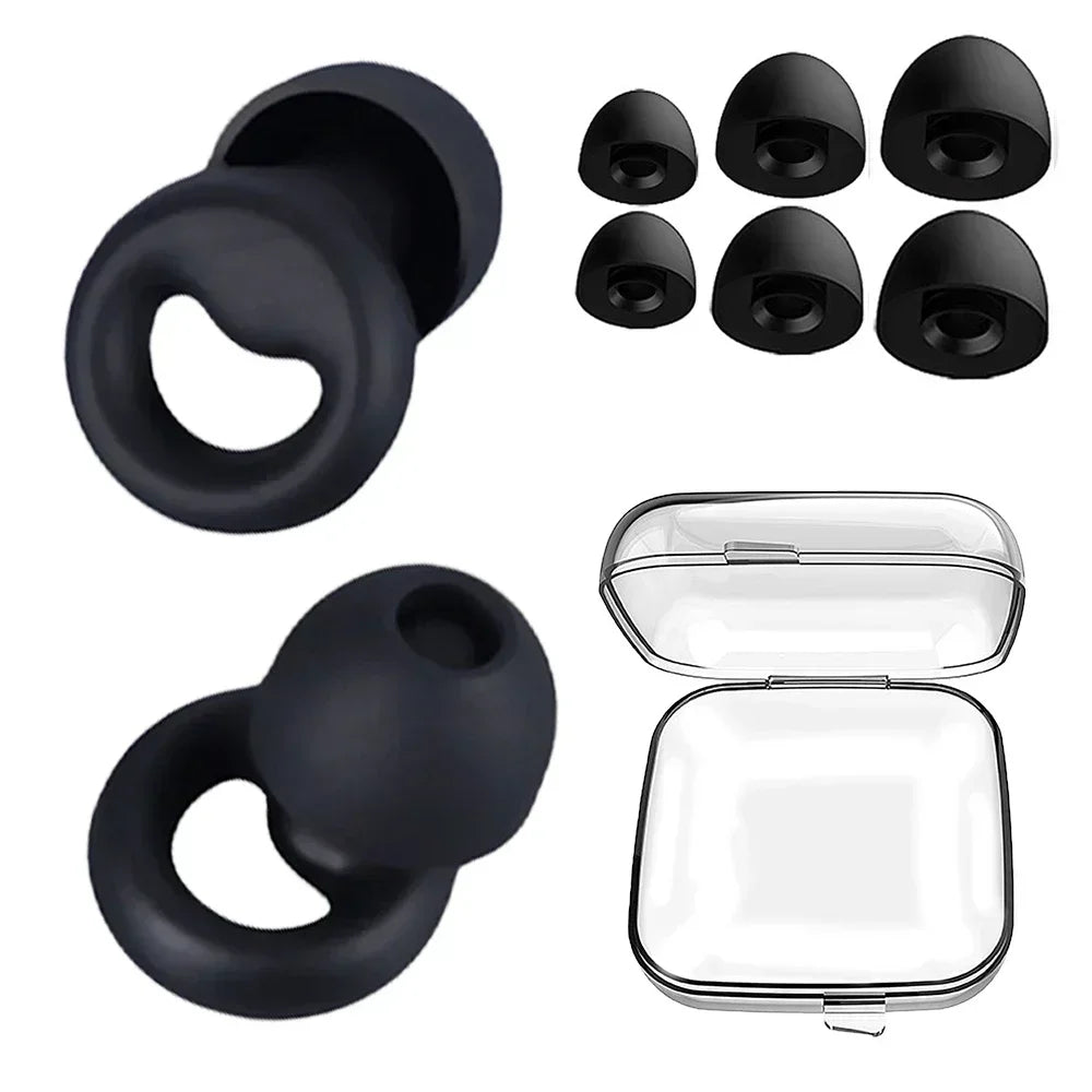 Silicone Noise-Reducing Earplugs
