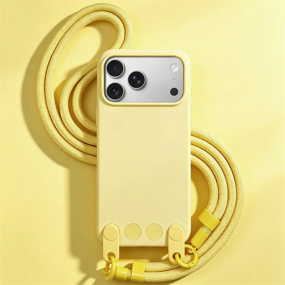 Crossbody Lanyard iPhone Case