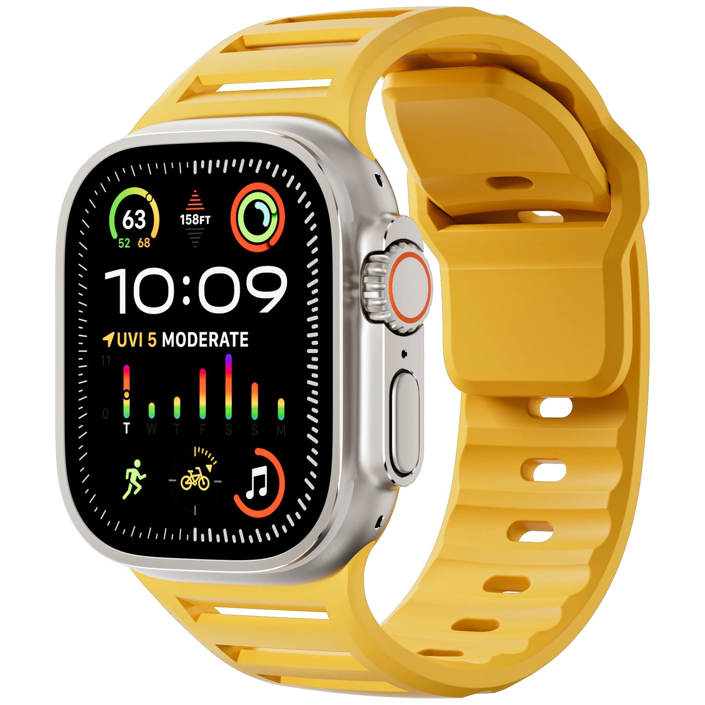 Sport Silicone Band for Apple Watch