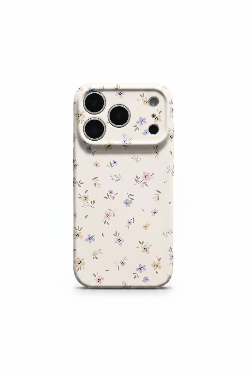 Lovely Floral Hard iPhone Case