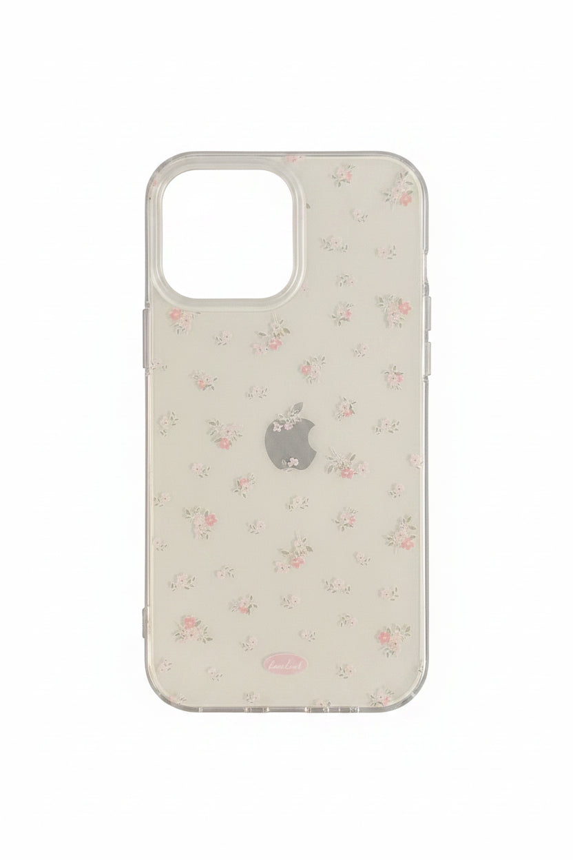 Cream Flower iPhone Case