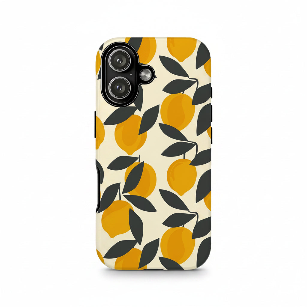 Lemon Branch MagSafe iPhone Case