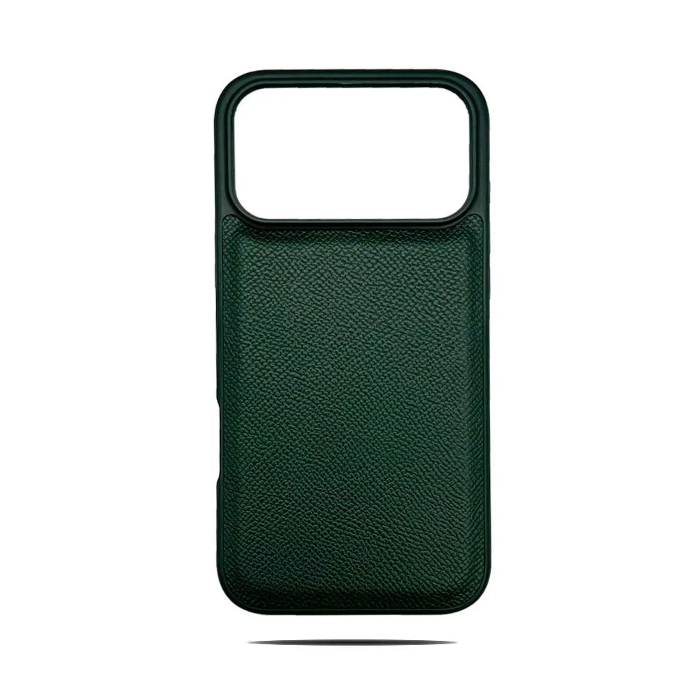 Premium Epsom Leather iPhone Case