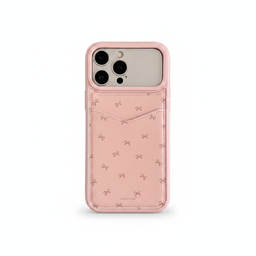 Blue Floral Bow iPhone Case