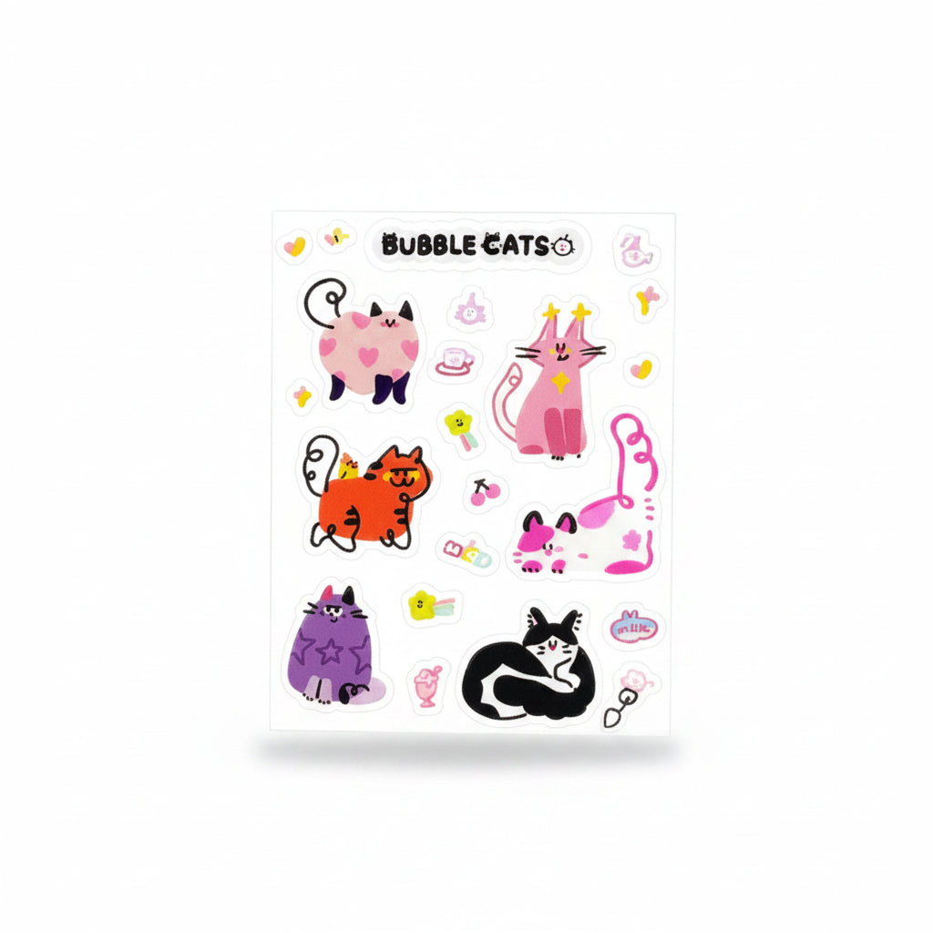 Kawaii 3D Jelly Phone Case Stickers