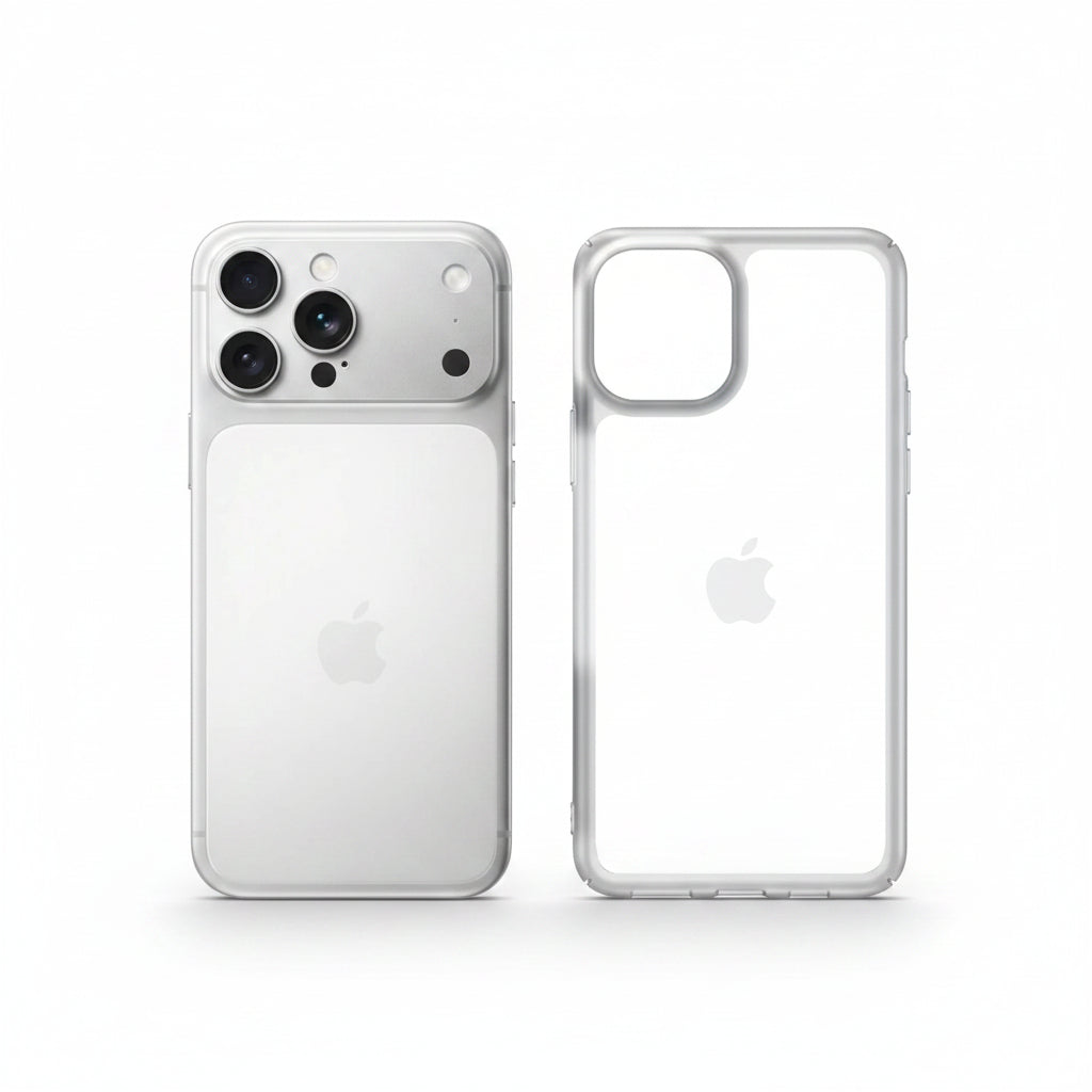 Ultra Slim Heat Dissipating PC Frame iPhone Case