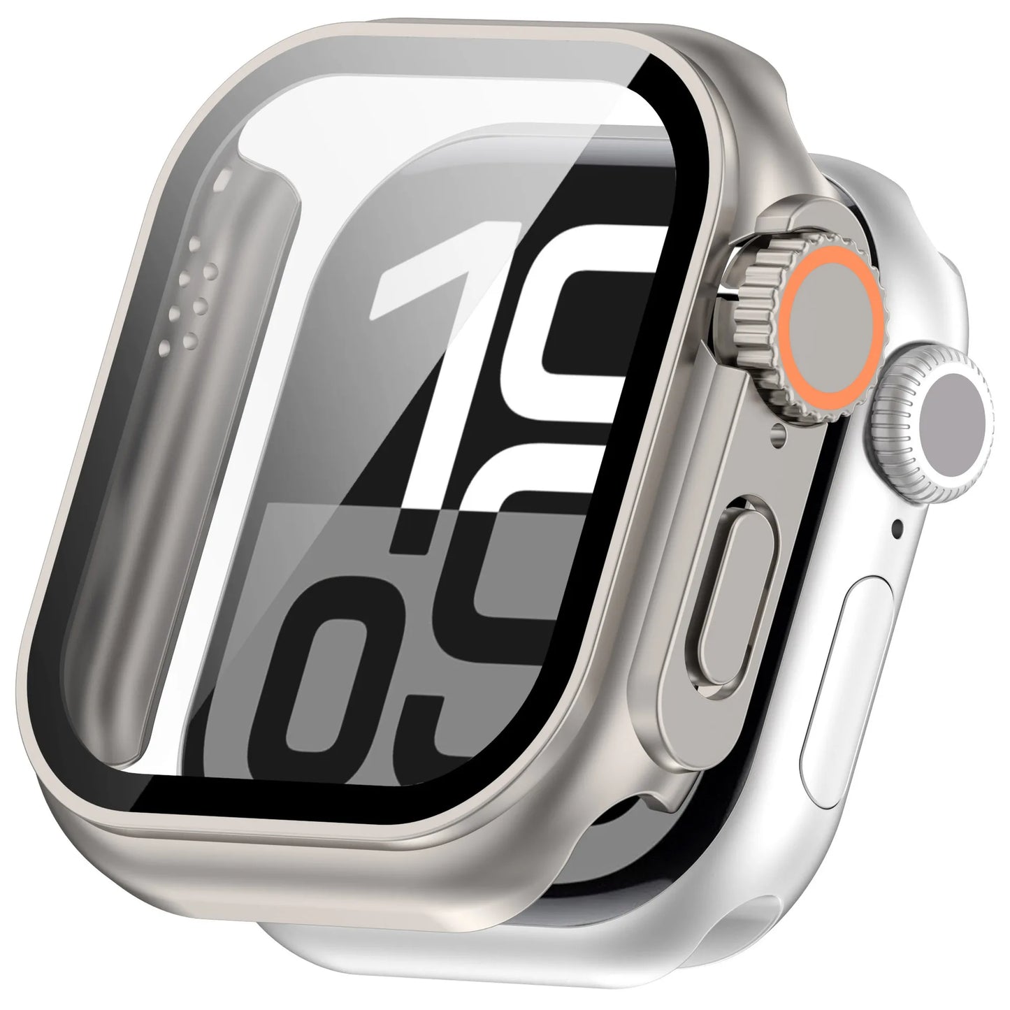 Apple Watch Glass Screen Protector Case