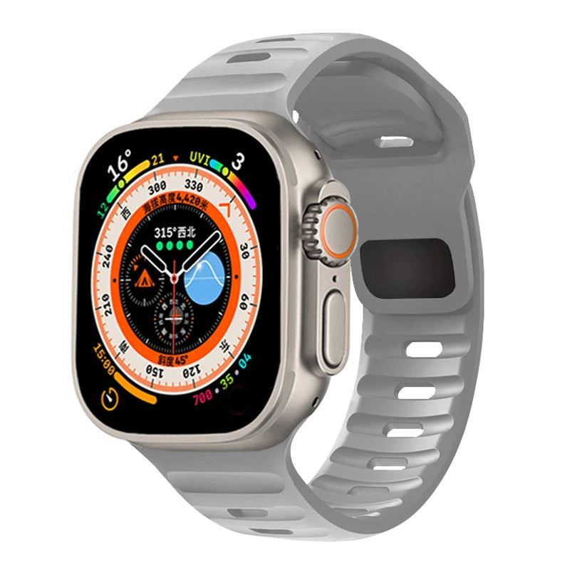 Sport Silicone Band for Apple Watch