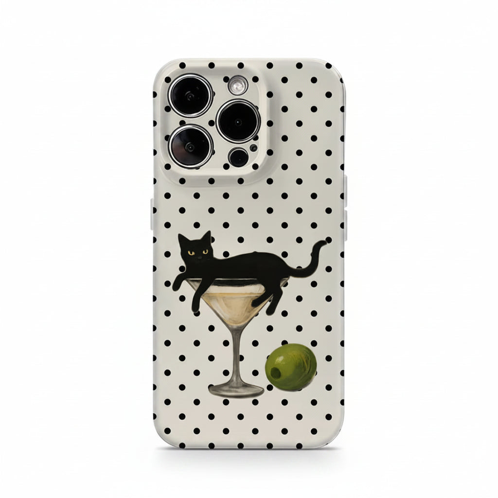 Funda para iPhone Black Cat MagSafe