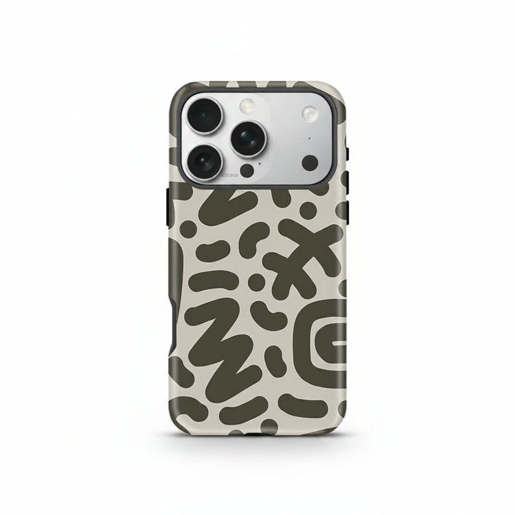 Luxury Artistic MagSafe iPhone Case