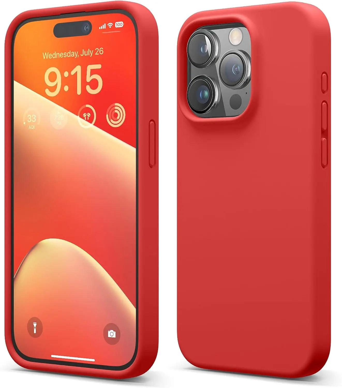 Liquid Silicone iPhone Case
