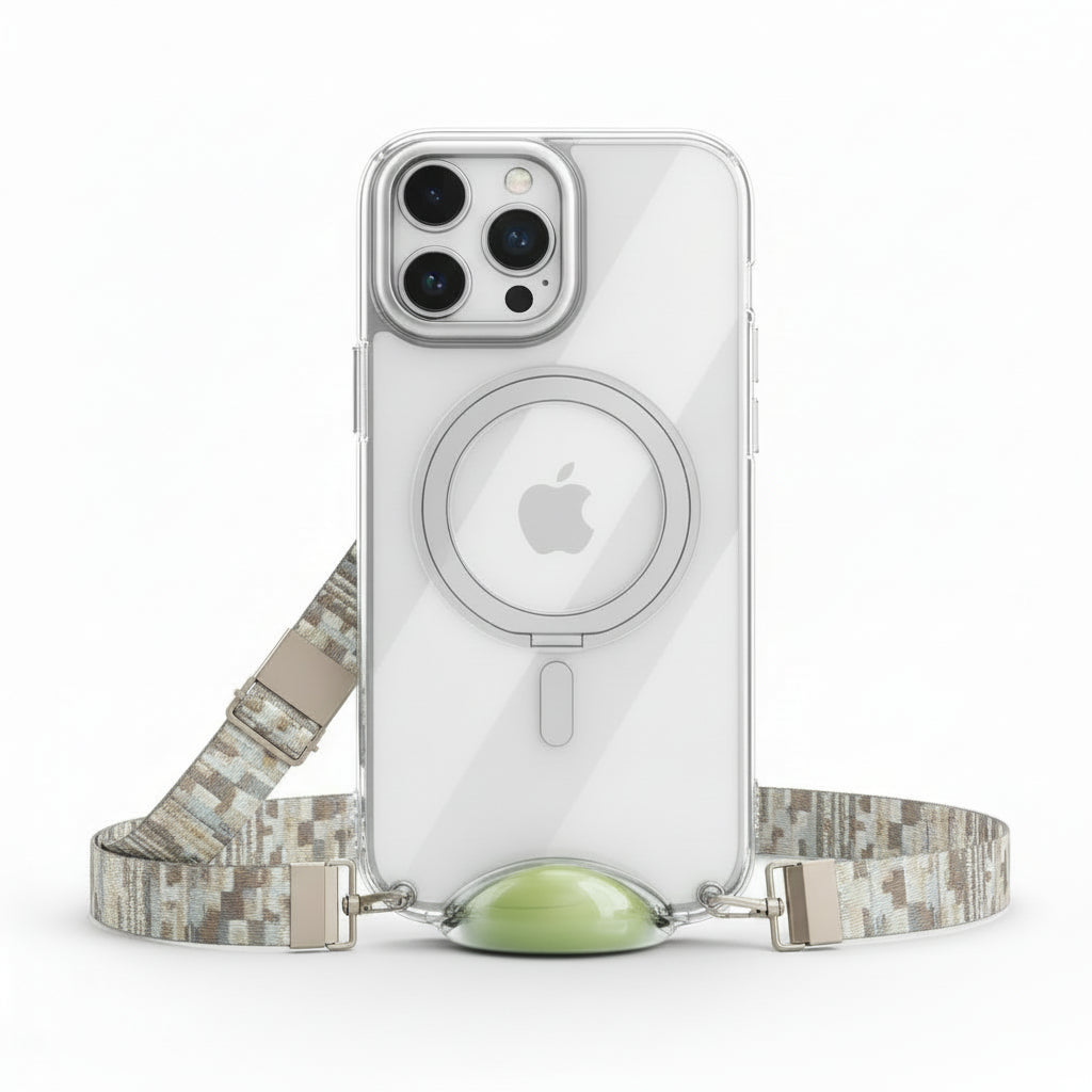 360° Rotating MagSafe Stand iPhone Case