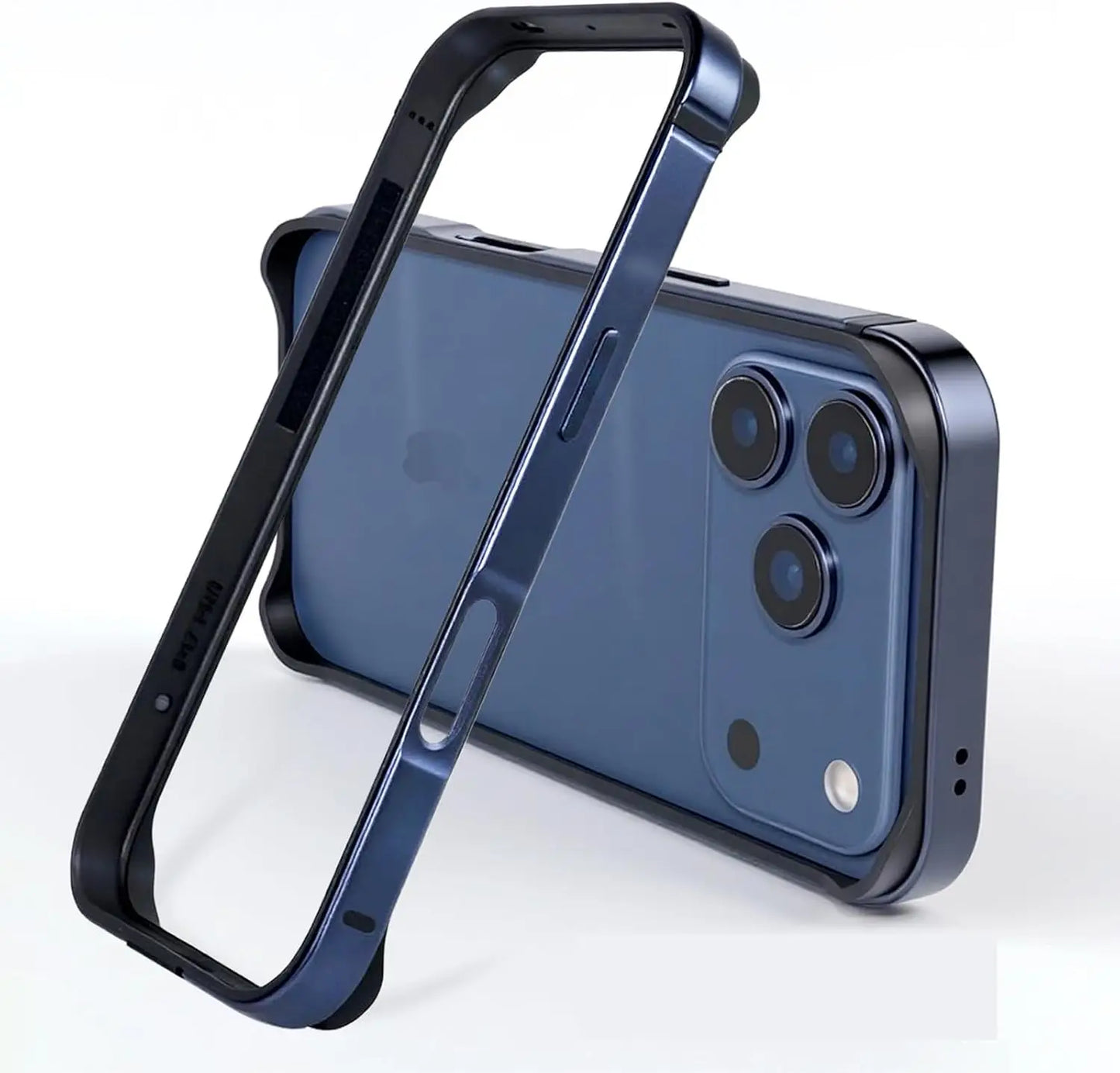 Slim Aluminum Metal Bumper Case for iPhone