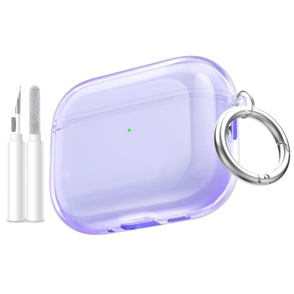 Clear Magnetic Lock AirPods Pro 3 Case