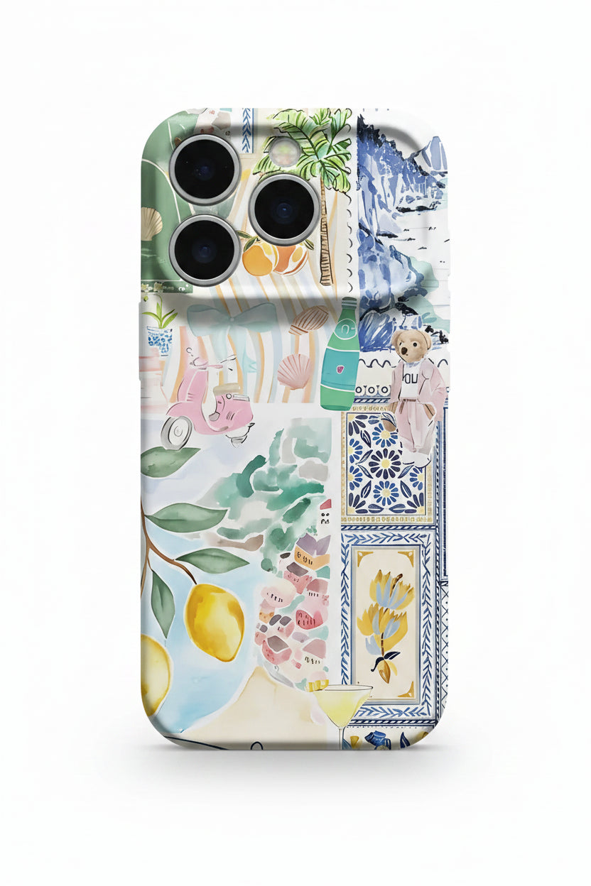 Creative Pattern Hard iPhone Case
