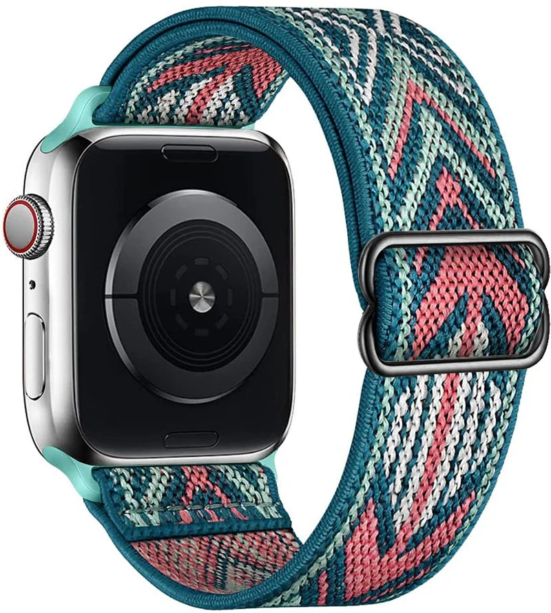 Nylon Elastic Solo Loop Band for Apple Watch
