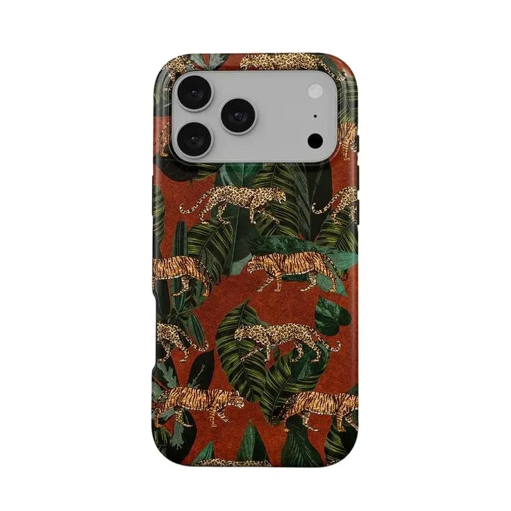 Jungle Leopard Design iPhone Case