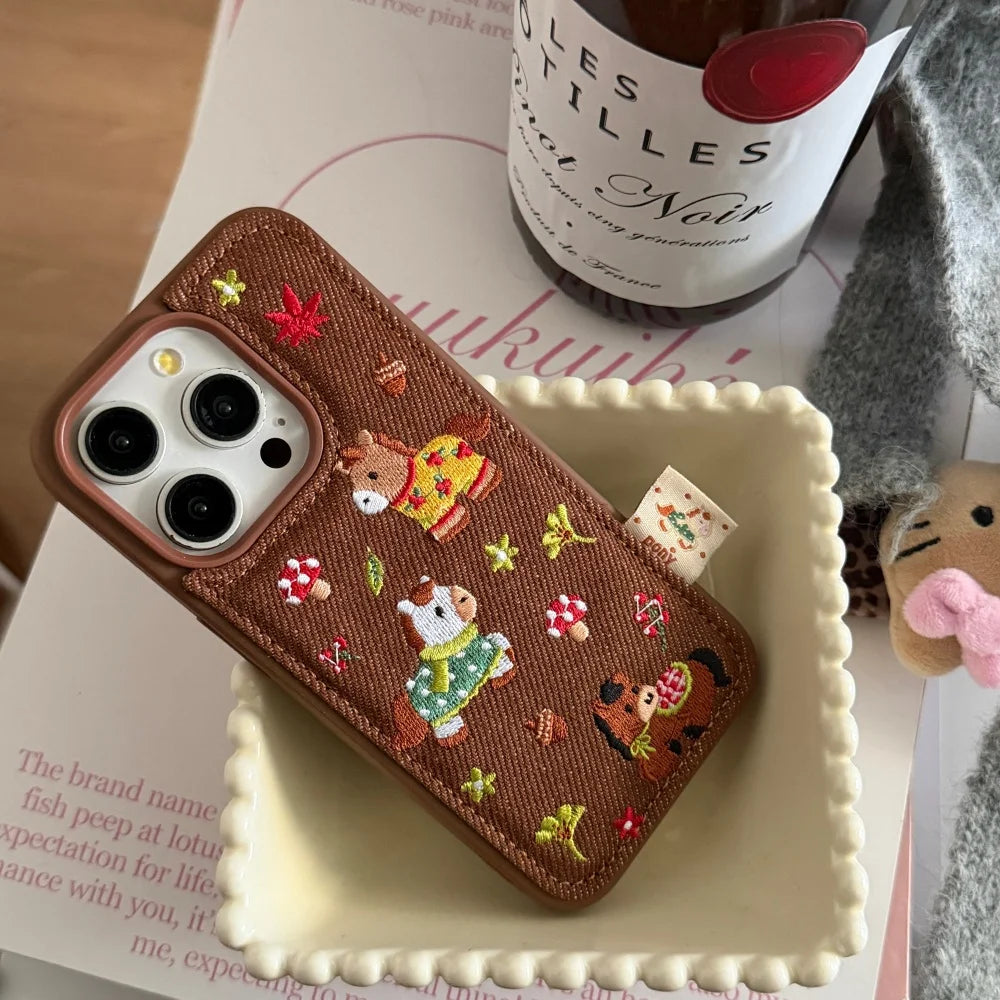 PonyCharm | Embroidered Pony Case