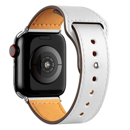 Classic Leather Apple Watch Band