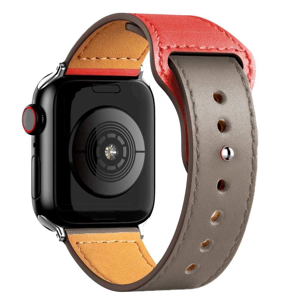 Classic Leather Apple Watch Band