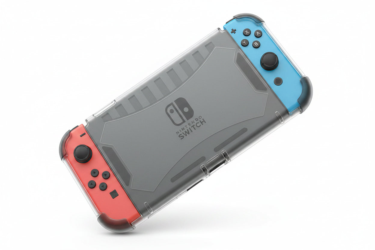 Funda Protectora de Silicona TPU para Nintendo Switch