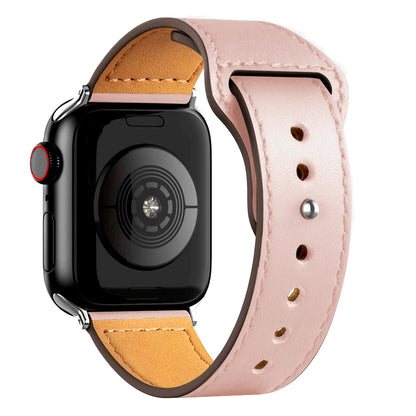 Classic Leather Apple Watch Band