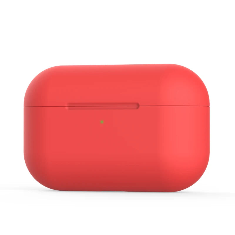 Funda protectora de silicona para AirPods con gancho