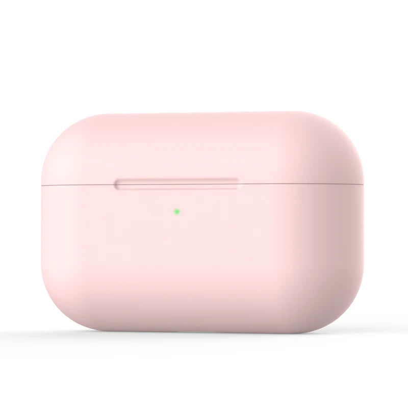 Funda protectora de silicona para AirPods con gancho
