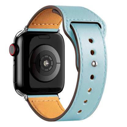 Classic Leather Apple Watch Band