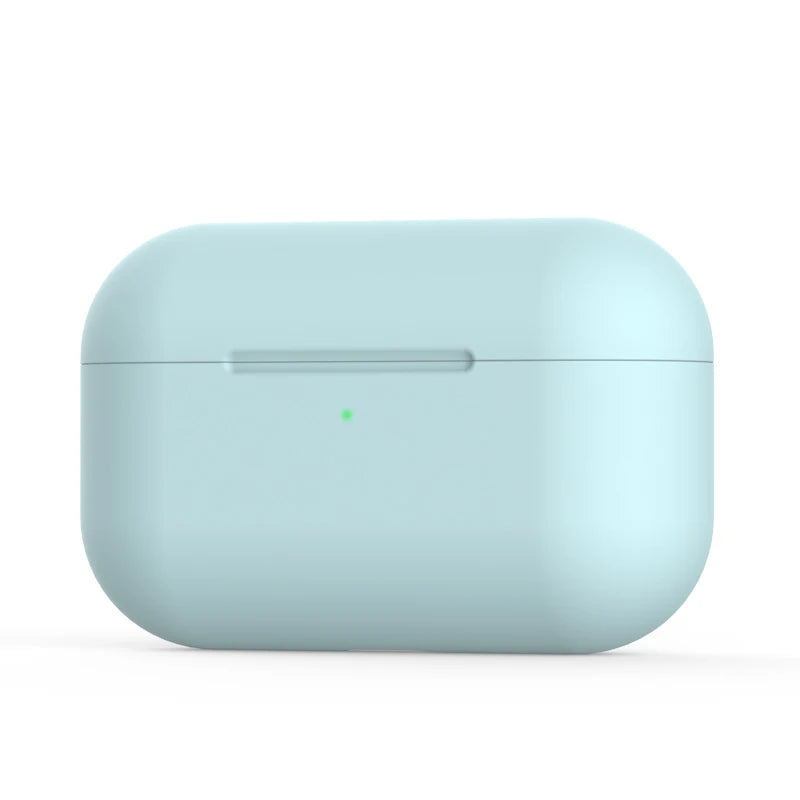 Funda protectora de silicona para AirPods con gancho