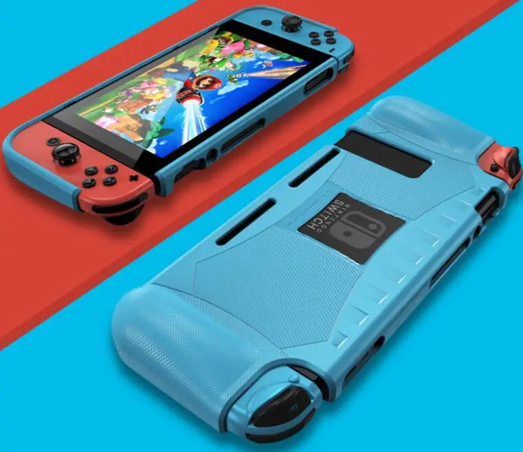 Funda Protectora de Silicona TPU para Nintendo Switch