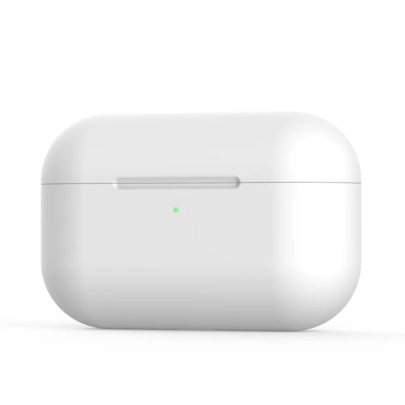 Funda protectora de silicona para AirPods con gancho