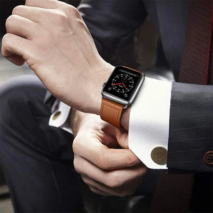 Classic Leather Apple Watch Band