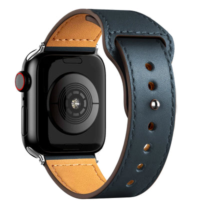 Classic Leather Apple Watch Band