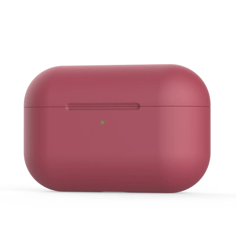 Funda protectora de silicona para AirPods con gancho