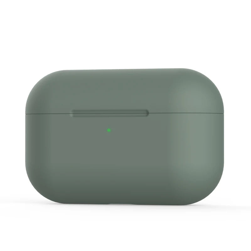 Funda protectora de silicona para AirPods con gancho