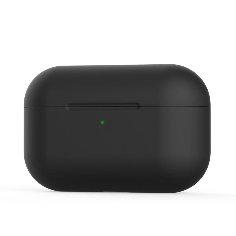 Funda protectora de silicona para AirPods con gancho