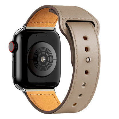 Classic Leather Apple Watch Band