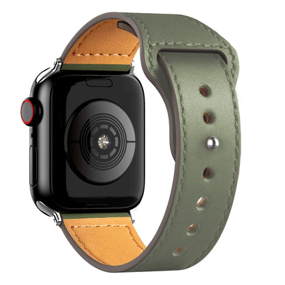 Classic Leather Apple Watch Band