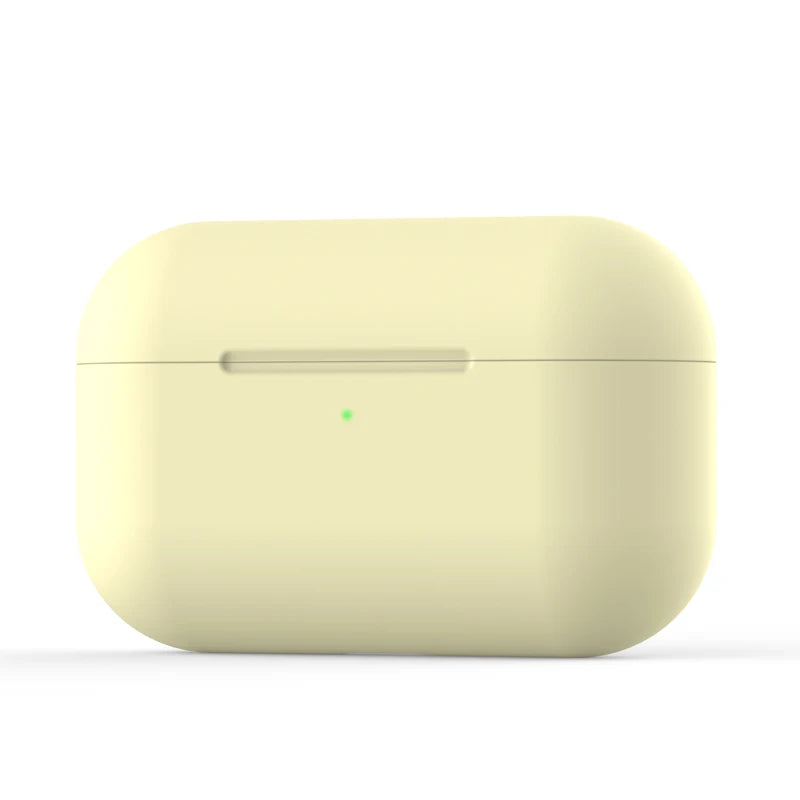 Funda protectora de silicona para AirPods con gancho