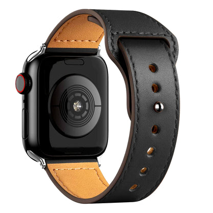 Classic Leather Apple Watch Band