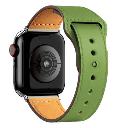 Classic Leather Apple Watch Band