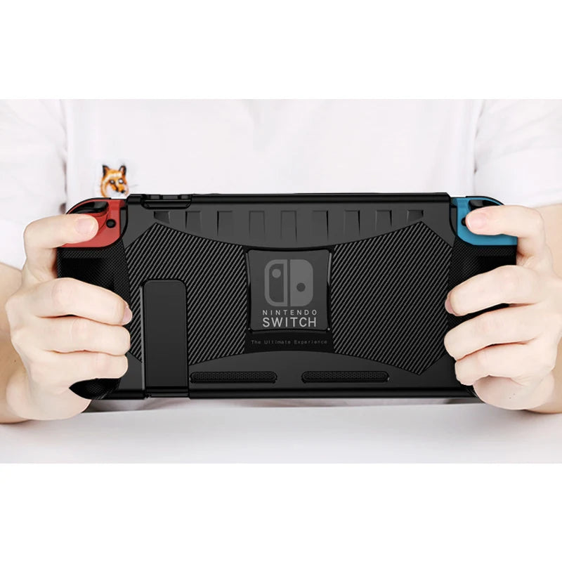 Funda Protectora de Silicona TPU para Nintendo Switch