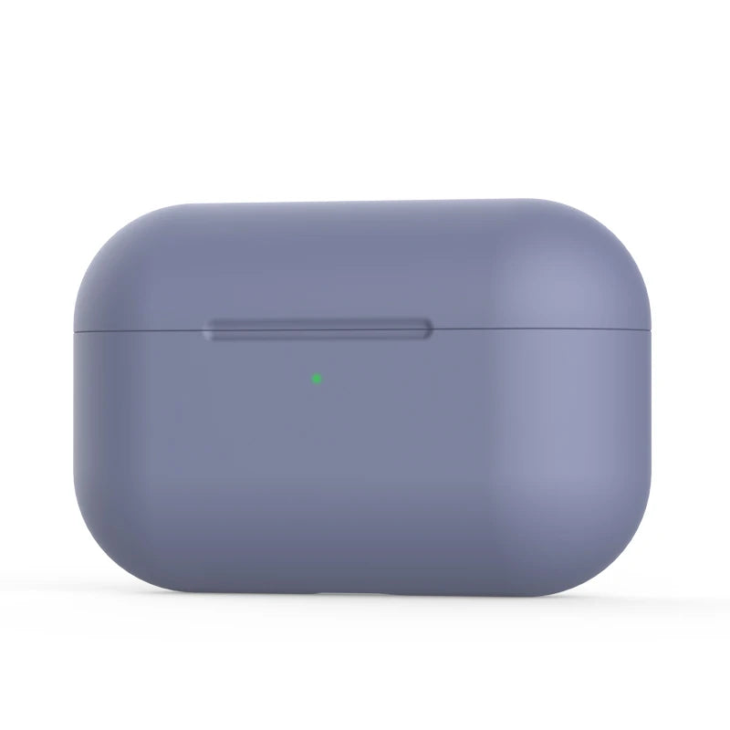 Funda protectora de silicona para AirPods con gancho