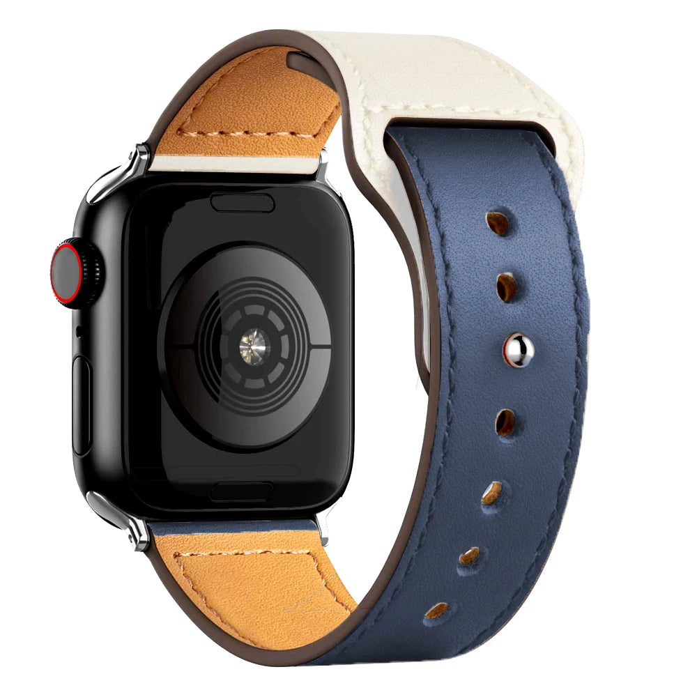 Classic Leather Apple Watch Band
