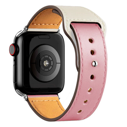 Classic Leather Apple Watch Band